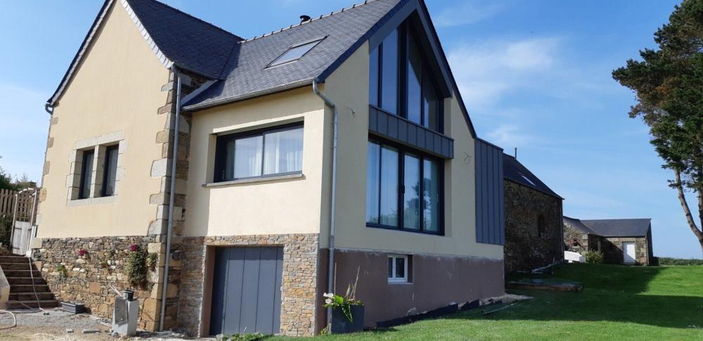 Construction de maison neuve près de Morlaix