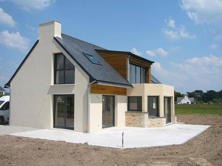 Réhabilitation de maison près de Morlaix