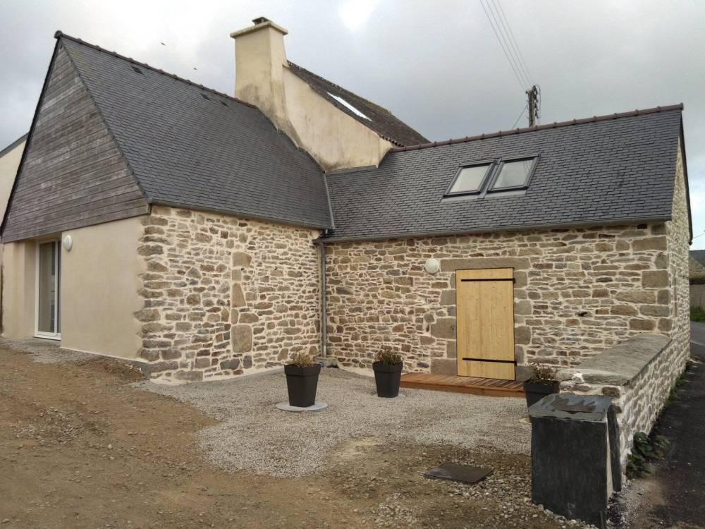 Extension de maison près de Morlaix