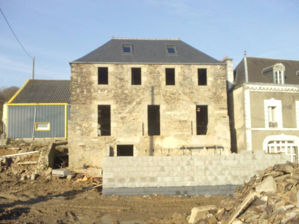 Rénovation - travaux de maçonnerie