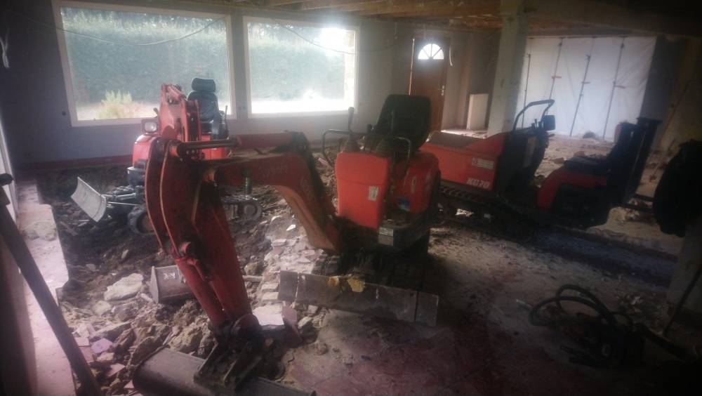 Travaux de démolition (1)