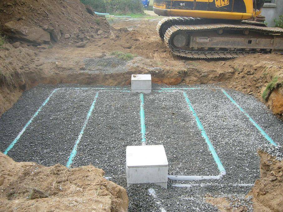 Travaux d_assainissement