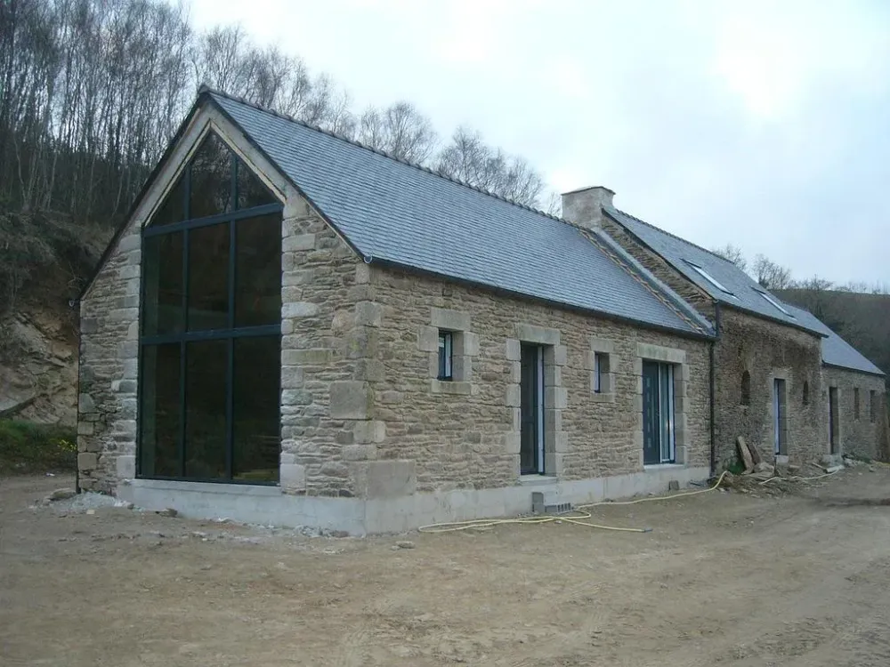 Création d'ouverture près de Morlaix